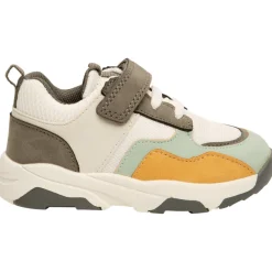 Sneakers met contrasterende inzetstukken jongens
