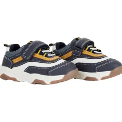 Sneakers met contrasterende inzetstukken voor baby jongen