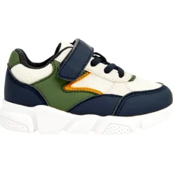 Sneakers met contrasterende inzetstukken voor babyjongen