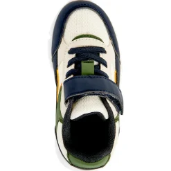 Sneakers met contrasterende inzetstukken voor babyjongen