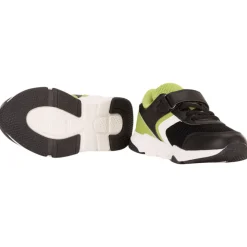 Sneakers met elastische veters en velcro jongens