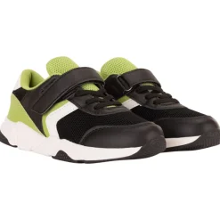 Sneakers met elastische veters en velcro jongens