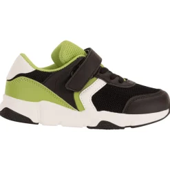 Sneakers met elastische veters en velcro jongens