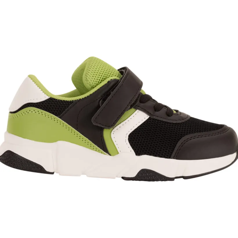 Sneakers met elastische veters en velcro jongens