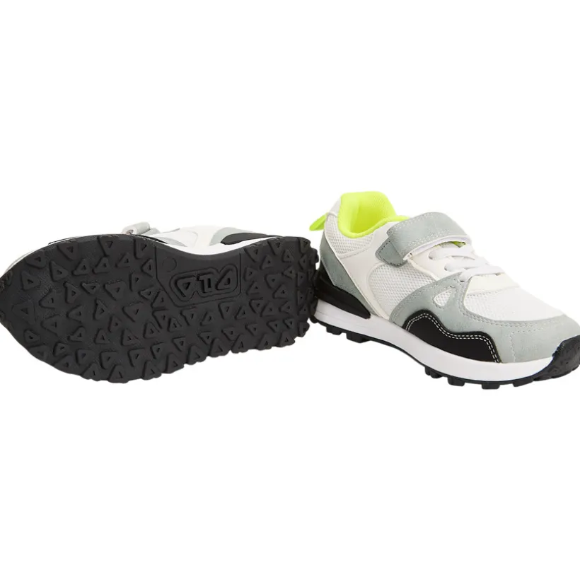Sneakers met elastische veters en klittenband jongens