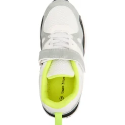 Sneakers met elastische veters en klittenband jongens