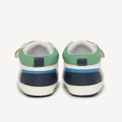 Sneakers met inzetstukken voor babyjongen