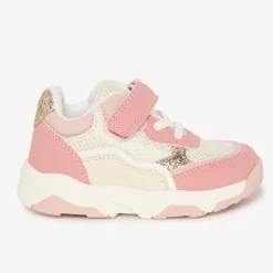 Sneakers met pailletteninzetstukken voor babymeisje
