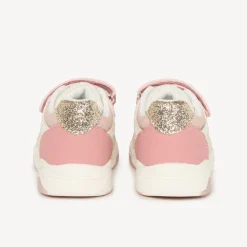 Sneakers met pailletteninzetstukken voor babymeisje