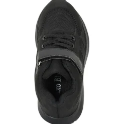 Sneakers met veters en velcro jongens