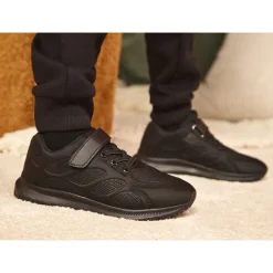 Sneakers met veters en velcro jongens