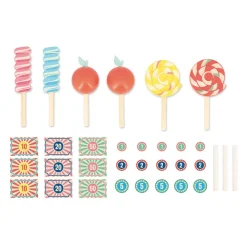 Snoepkraam Applepop