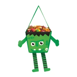 Snoeptas monster van Frankenstein met groene armen en benen