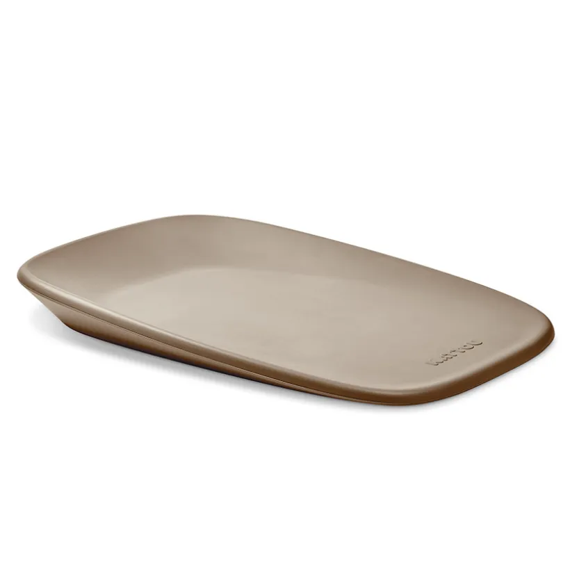 Softy schuimmatras taupe zonder hoes
