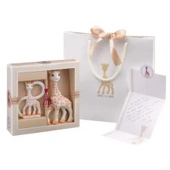 Sophie de Giraf bijtring geschenkdoos