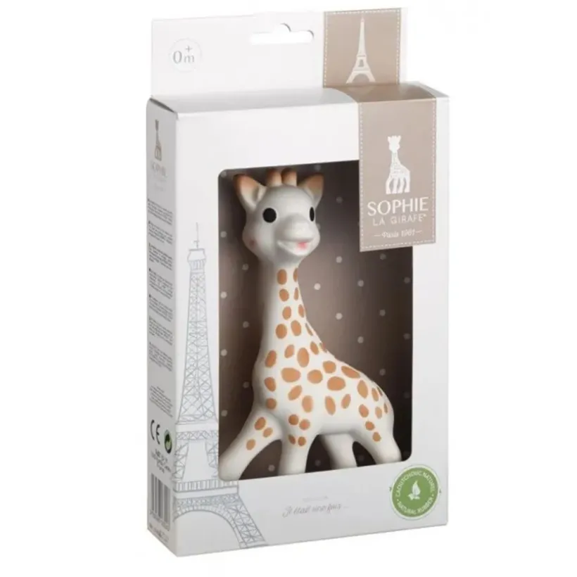 SOPHIE LA GIRAFE in geschenkdoos