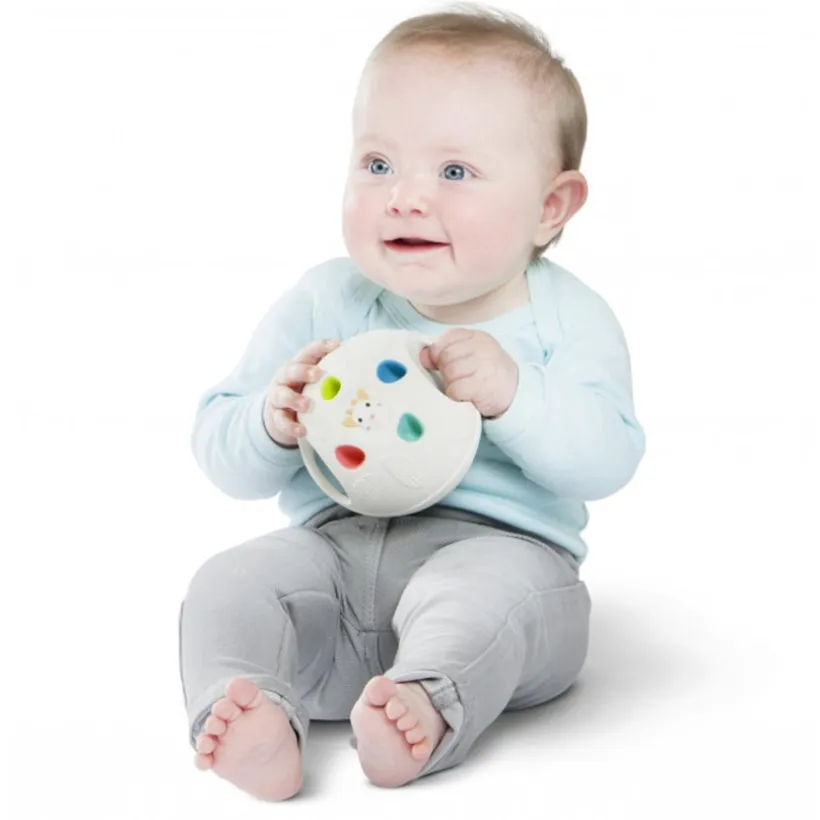 Speelbal Senso'Ball So'Pure - Sophie de giraf