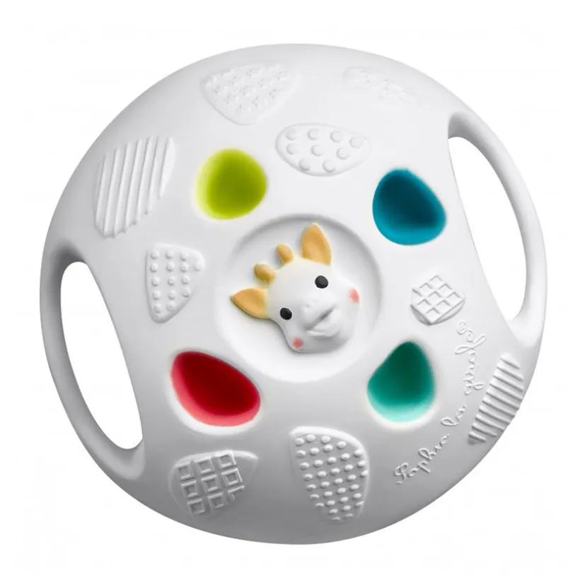 Speelbal Senso'Ball So'Pure - Sophie de giraf