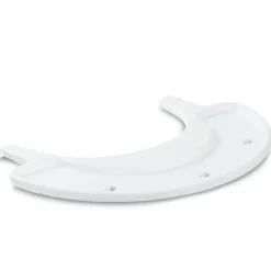 Speelblad Play Tray voor kinderstoel Alpha+ wit