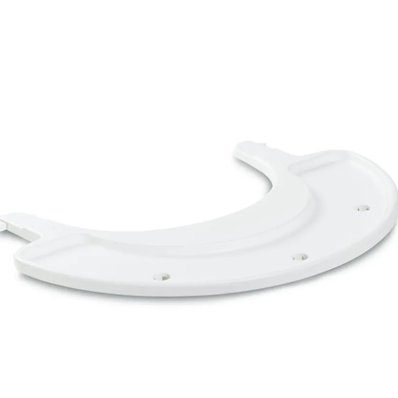 Speelblad Play Tray voor kinderstoel Alpha+ wit