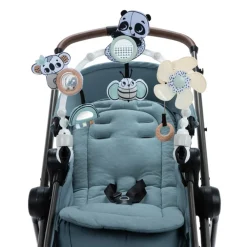 Speelboog voor kinderwagen Sunny Stoll Black&White