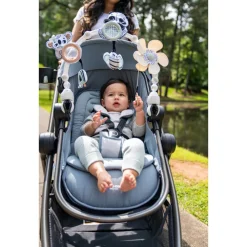 Speelboog voor kinderwagen Sunny Stoll Black&White