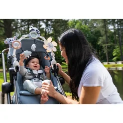 Speelboog voor kinderwagen Sunny Stoll Black&White