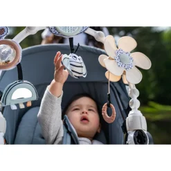 Speelboog voor kinderwagen Sunny Stoll Black&White