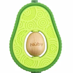 Speelgoed bijtring Avocado Groen