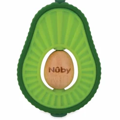 Speelgoed bijtring Avocado Groen