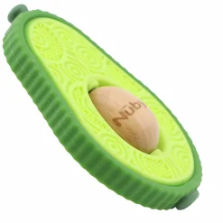 Speelgoed bijtring Avocado Groen