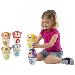 Speelgoed Bowling Jungle - Meerkleurig