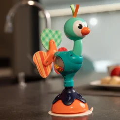 Speelgoed met zuignap Pauw 1ste leeftijd