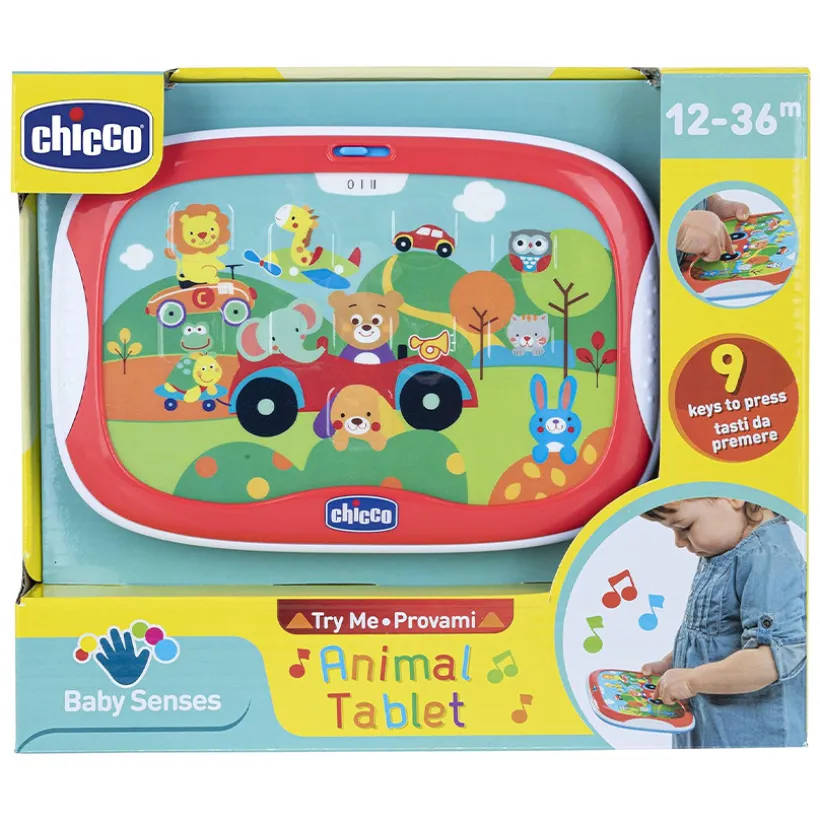 Speelgoed Mini elektronisch dierentablet