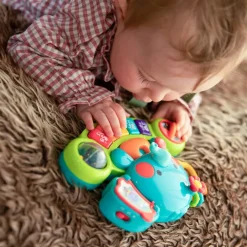 Speelgoed muzikale Piano Olifant