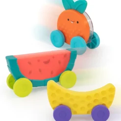 Speelgoed om te stapelen fruitauto