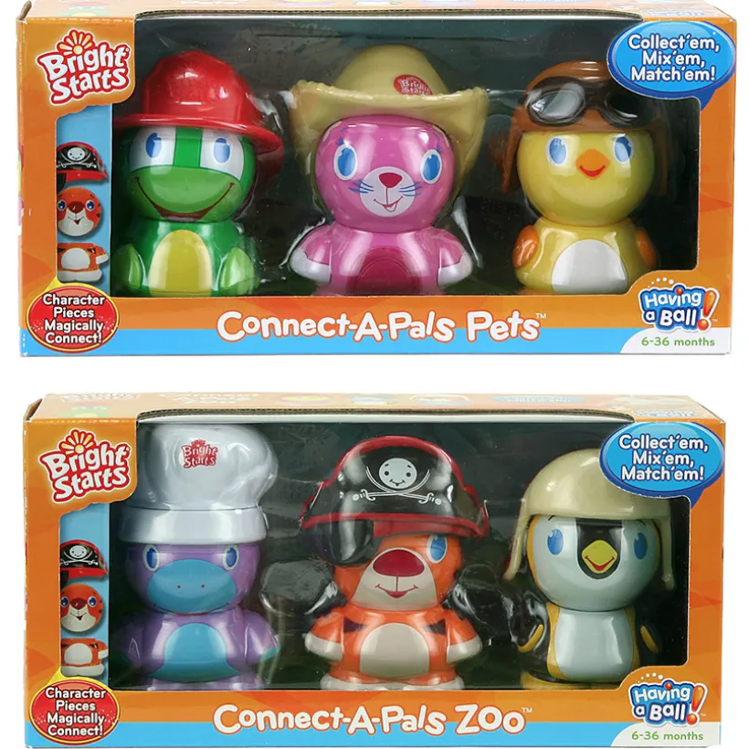 Speelgoed Press Zoom Pals - Meerkleurig
