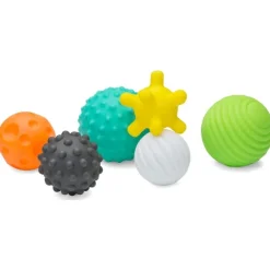 Speelgoedset 1e leeftijd Textured multi ballen