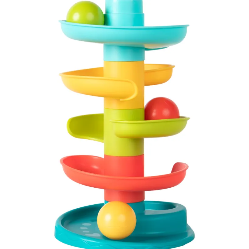 Speelgoed toren van ballen