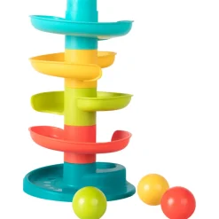 Speelgoed toren van ballen