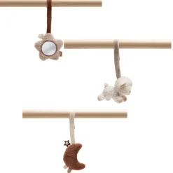 Speelgoed voor speelboog Woolly 3stks