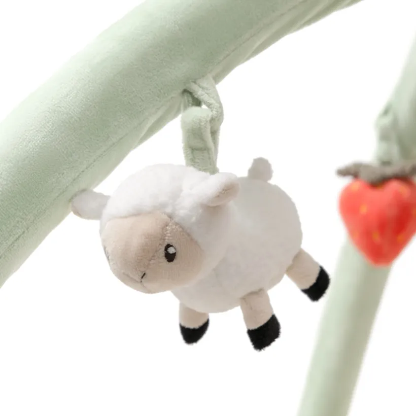 Speelkleed in fluweel – La Vie à la Ferme