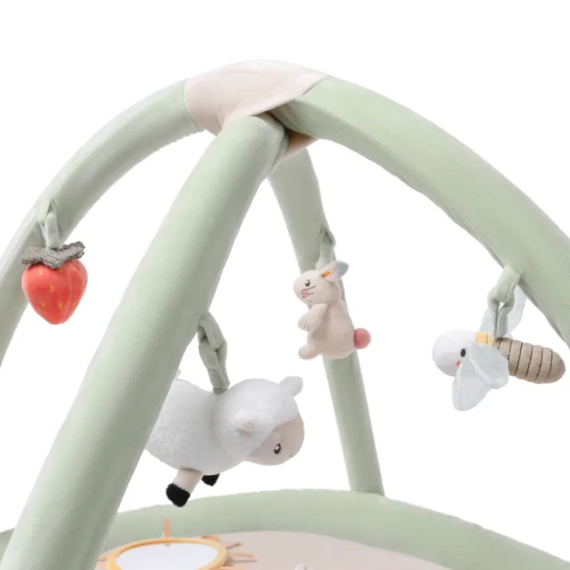 Speelkleed in fluweel – La Vie à la Ferme