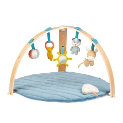 speelkleed met houten bogen Felix & Leo