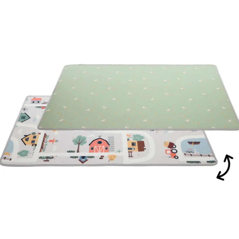 Speelkleed omkeerbaar in stevige schuim/circuit