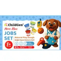 Speelklei - Paw Pals Jobs Set - 3J+