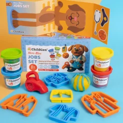 Speelklei - Paw Pals Jobs Set - 3J+