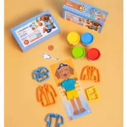 Speelklei - Paw Pals Jobs Set - 3J+