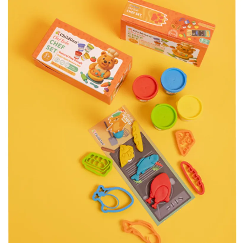 Speelklei - Paw Pals Set chef - 3J+