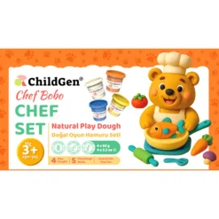 Speelklei - Paw Pals Set chef - 3J+